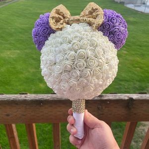 Disney Wedding Bouquet